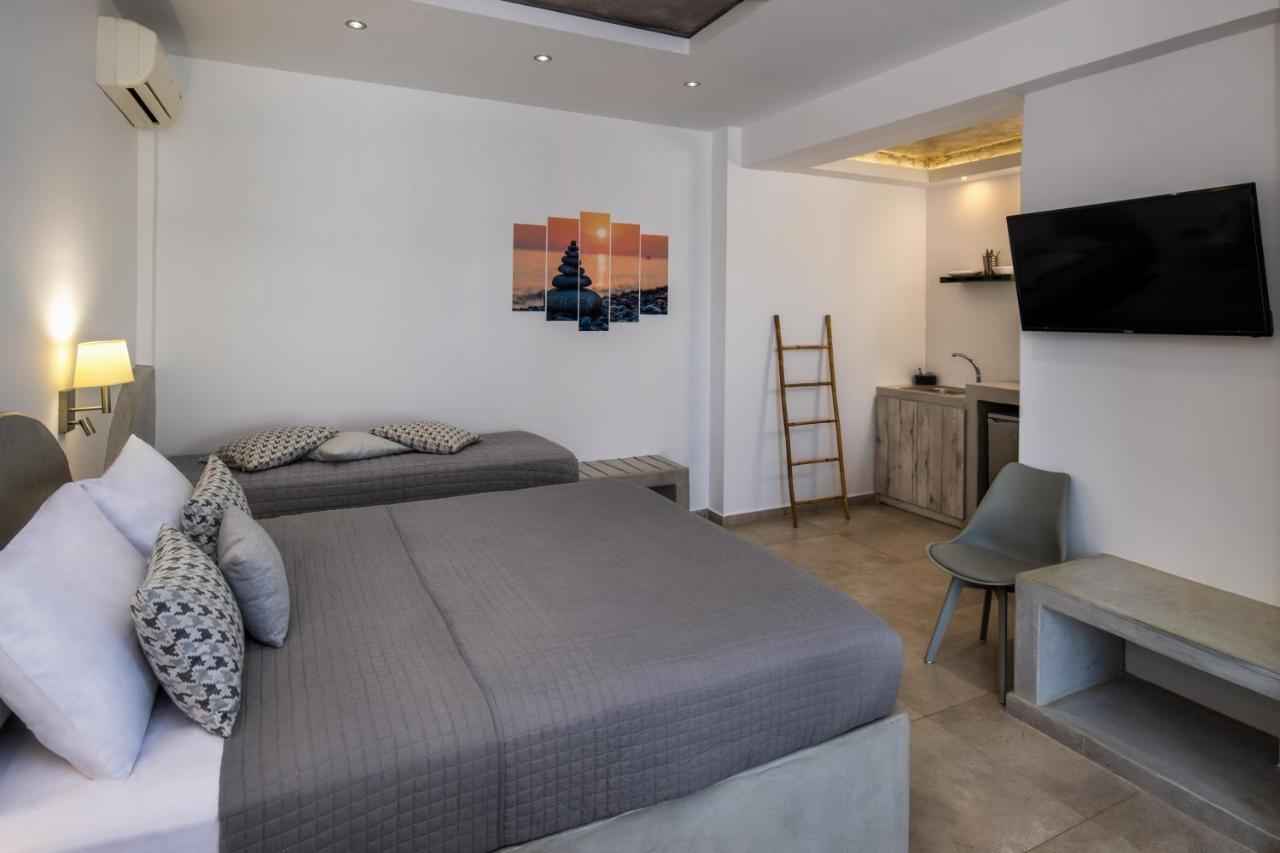 Potamida Suites Vóthon Exteriér fotografie
