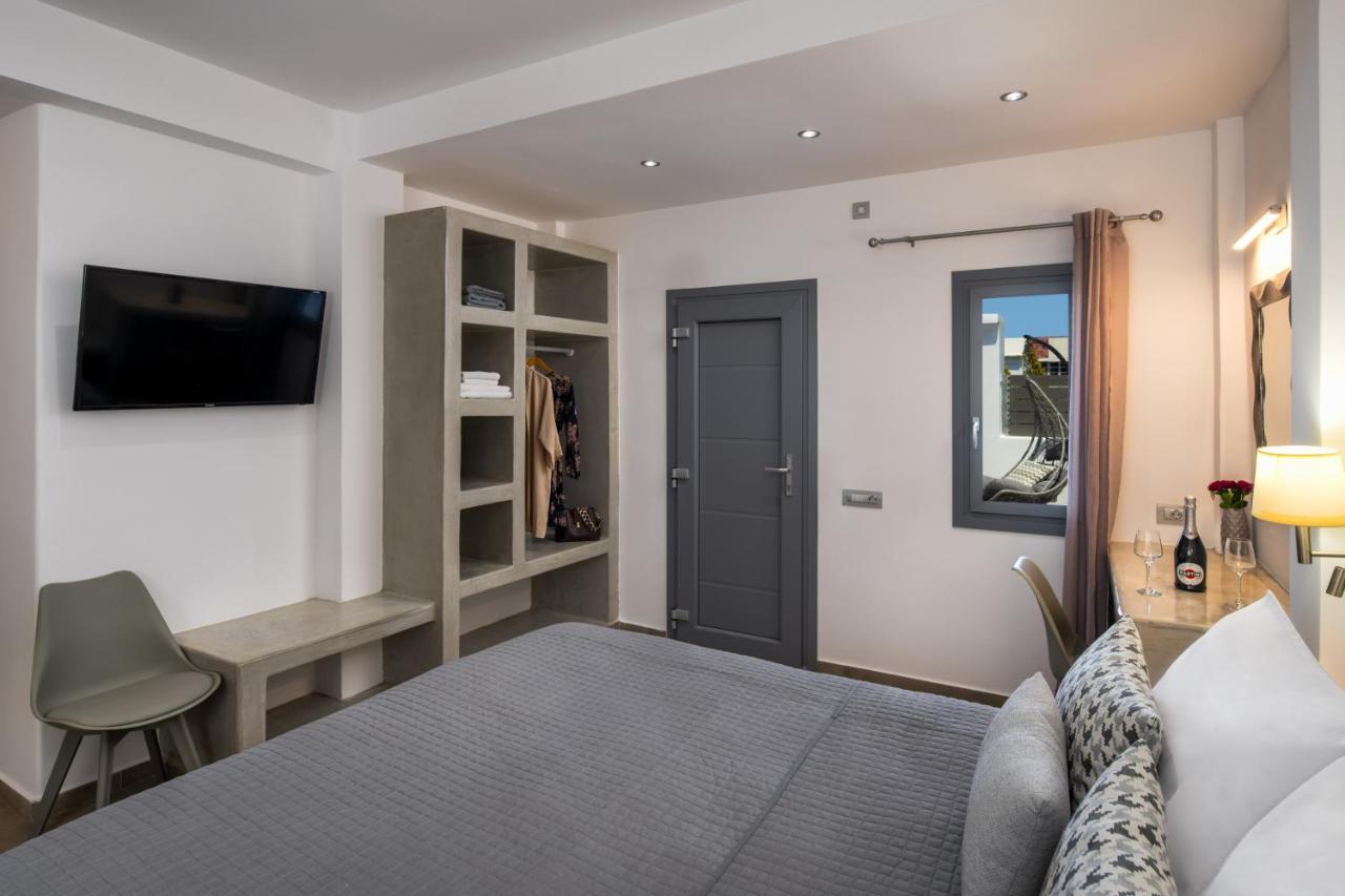 Potamida Suites Vóthon Exteriér fotografie