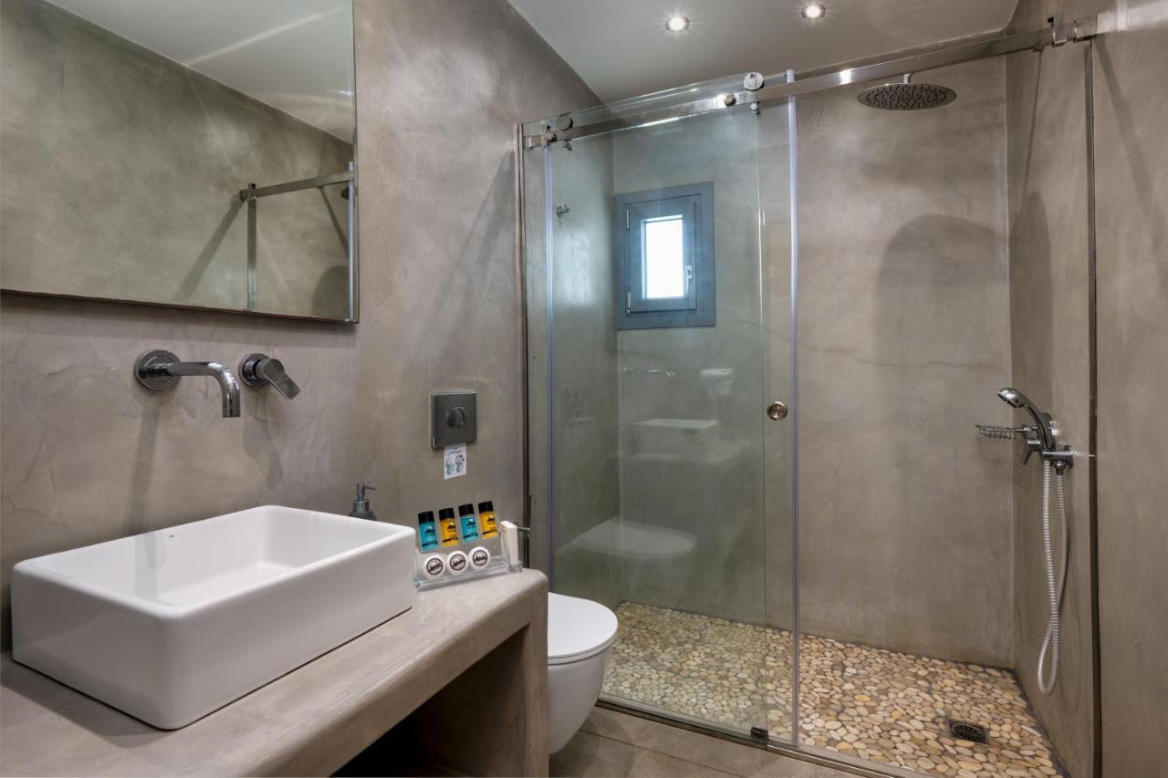 Potamida Suites Vóthon Exteriér fotografie