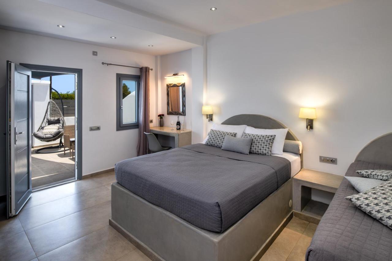 Potamida Suites Vóthon Exteriér fotografie