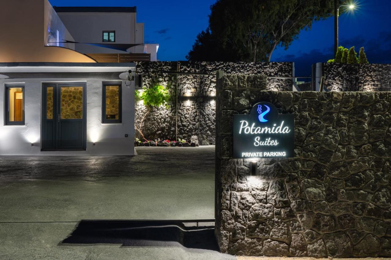 Potamida Suites Vóthon Exteriér fotografie