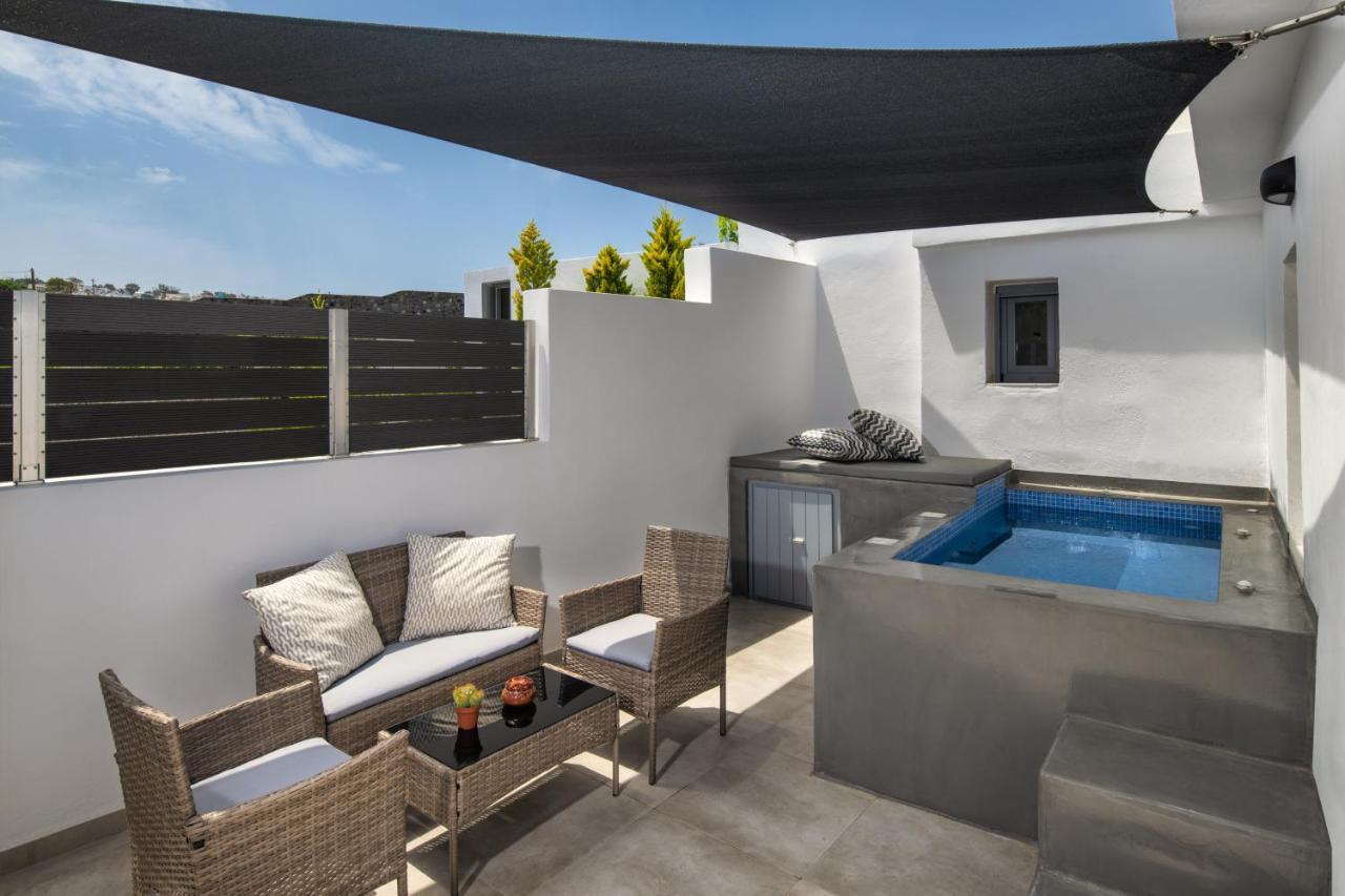 Potamida Suites Vóthon Exteriér fotografie
