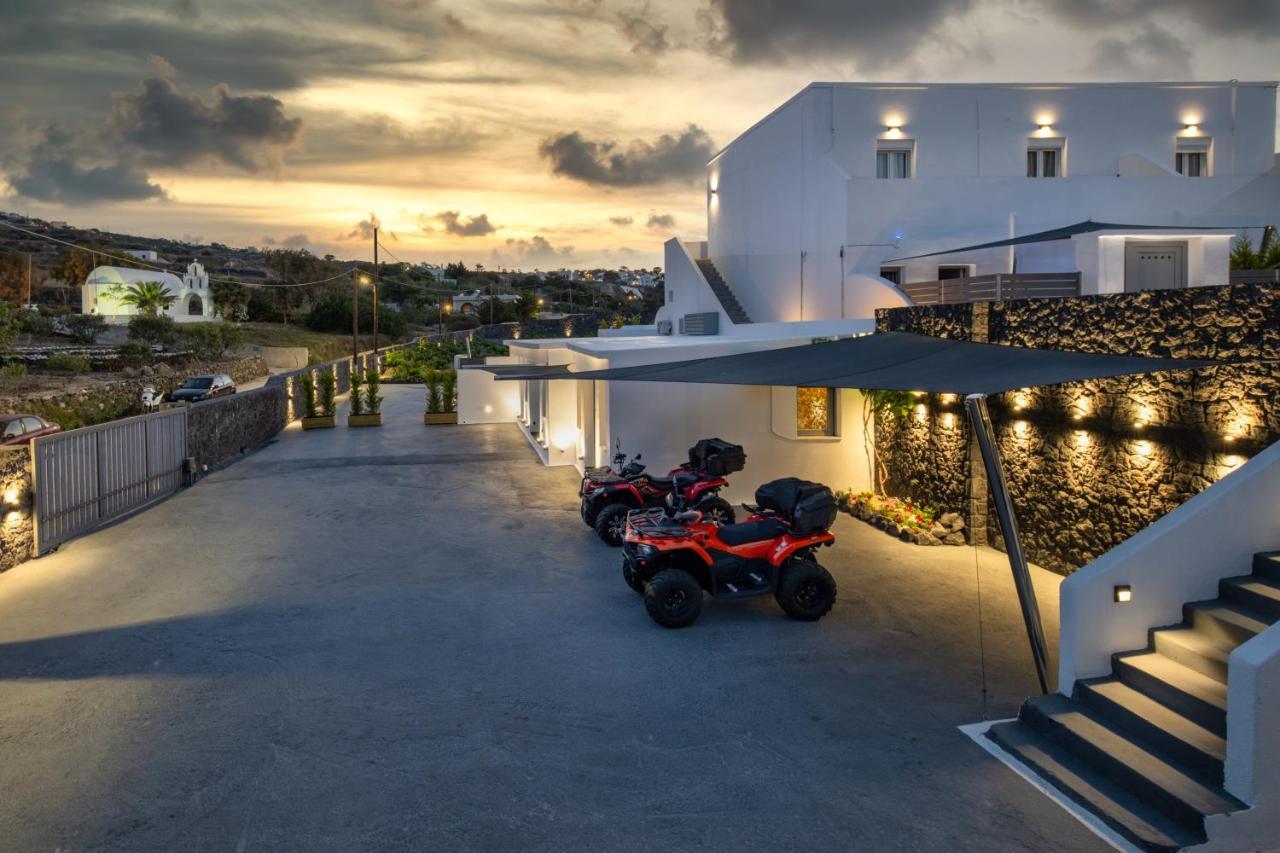 Potamida Suites Vóthon Exteriér fotografie