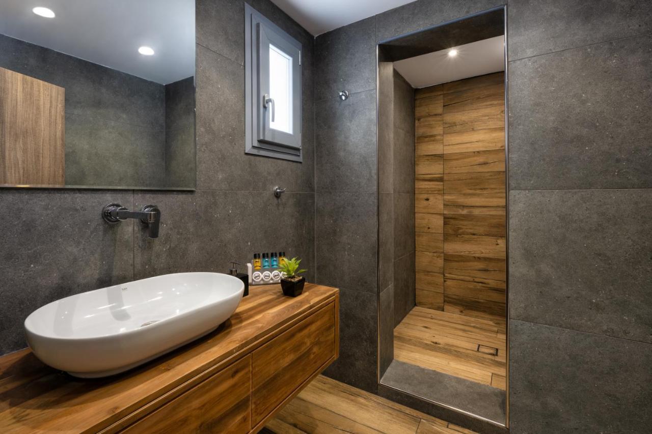 Potamida Suites Vóthon Exteriér fotografie