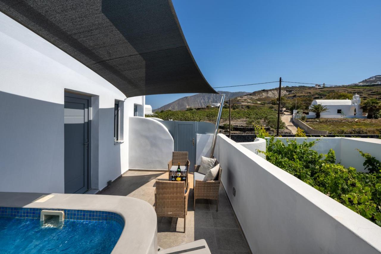 Potamida Suites Vóthon Exteriér fotografie