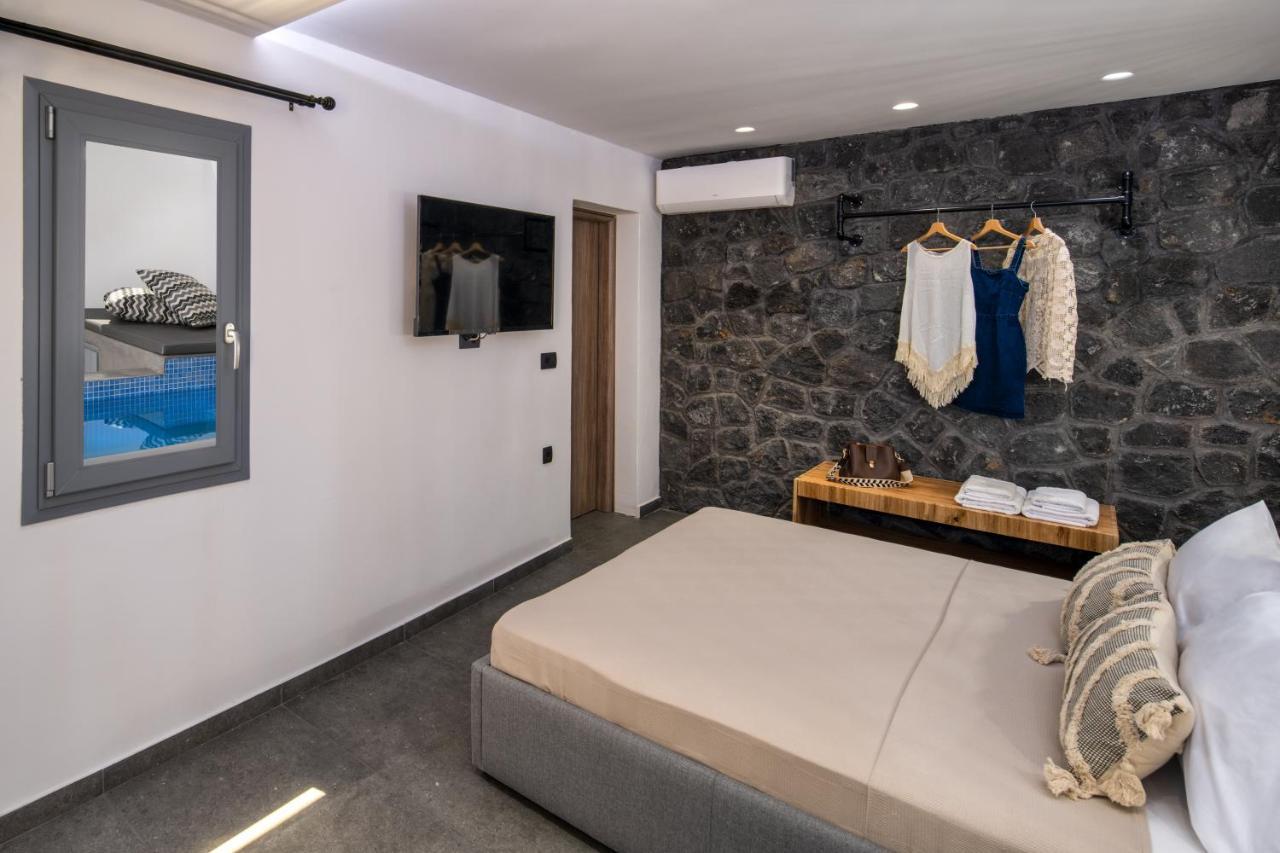 Potamida Suites Vóthon Exteriér fotografie
