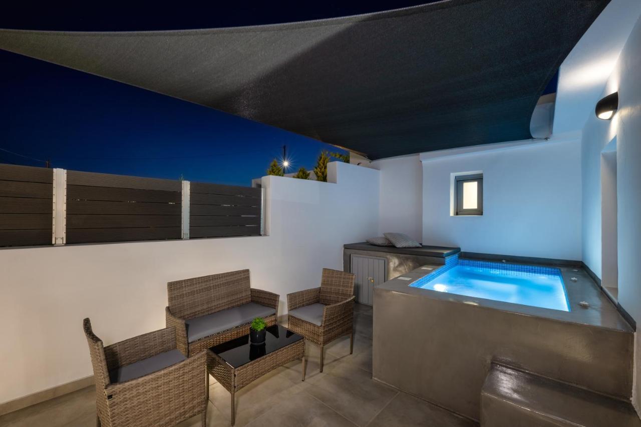 Potamida Suites Vóthon Exteriér fotografie