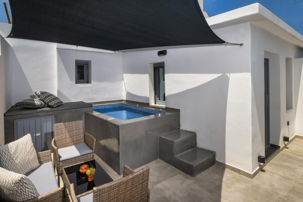 Potamida Suites Vóthon Exteriér fotografie