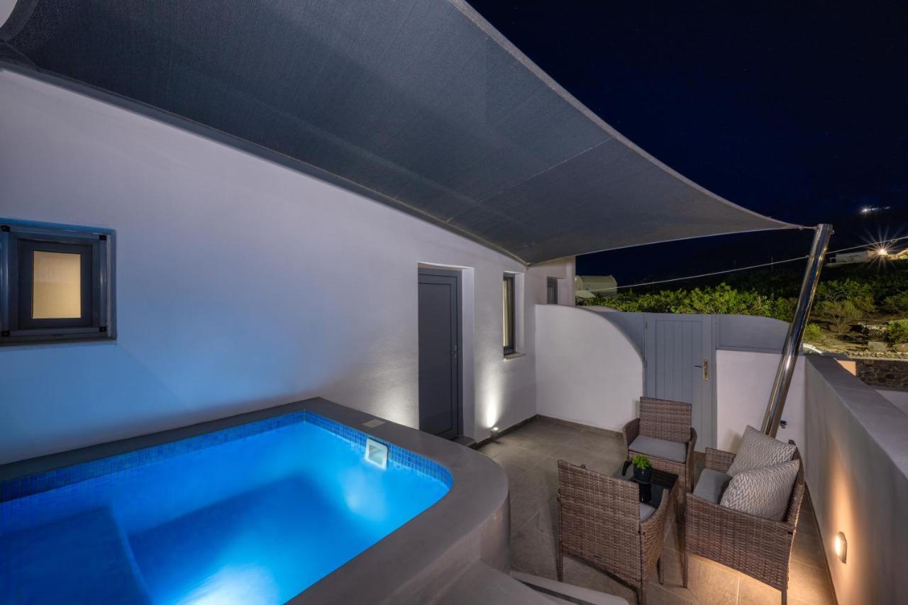 Potamida Suites Vóthon Exteriér fotografie