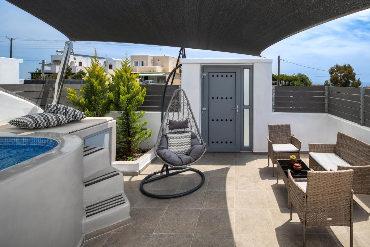Potamida Suites Vóthon Exteriér fotografie
