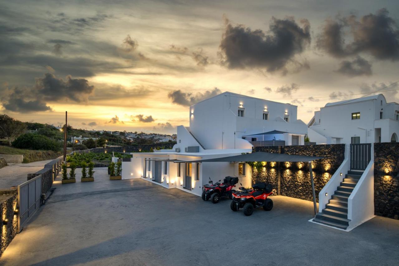 Potamida Suites Vóthon Exteriér fotografie
