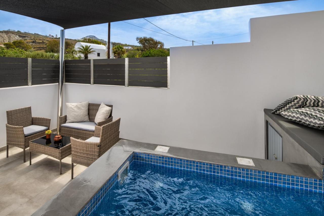 Potamida Suites Vóthon Exteriér fotografie