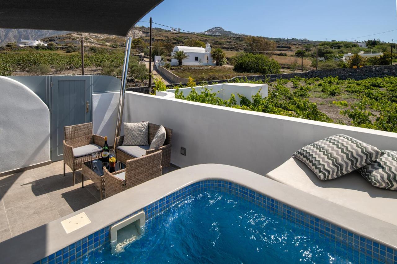 Potamida Suites Vóthon Exteriér fotografie