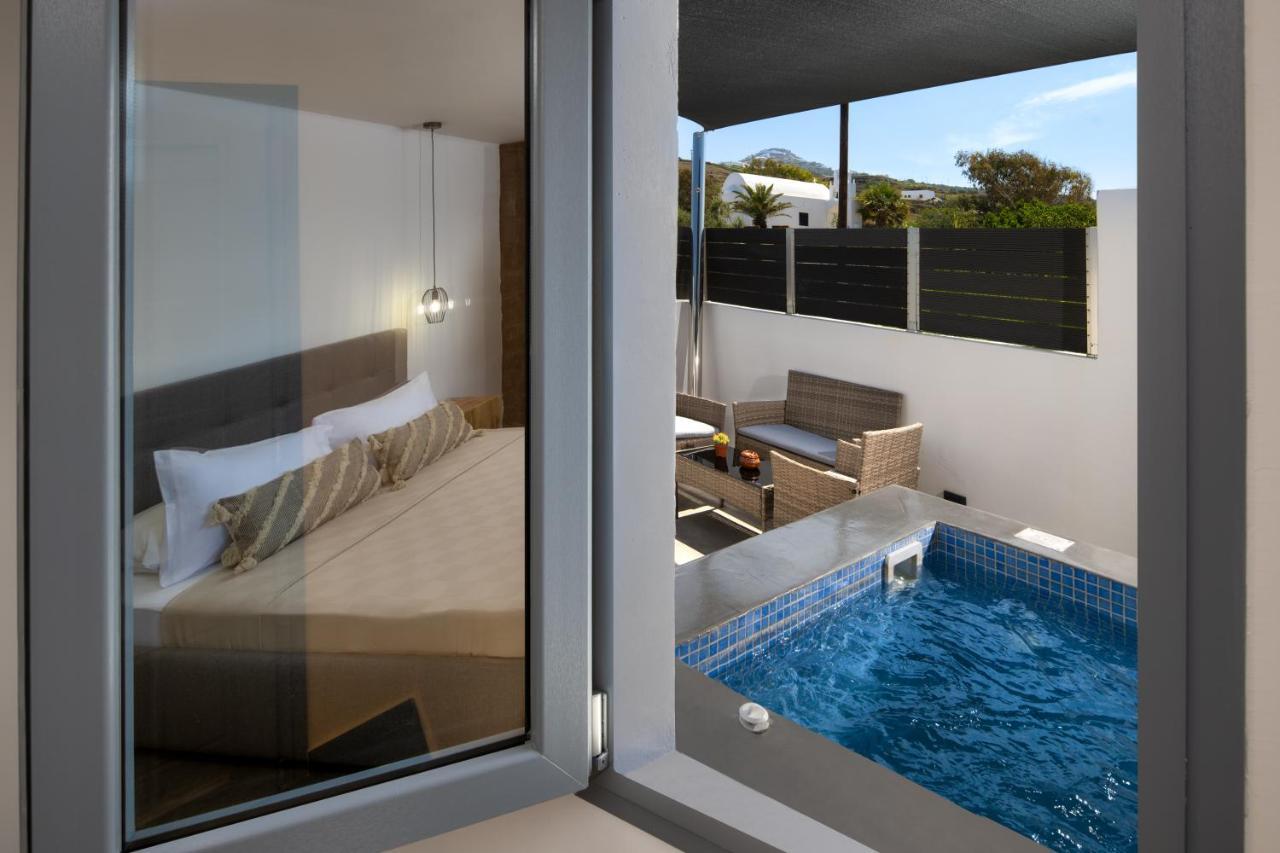 Potamida Suites Vóthon Exteriér fotografie
