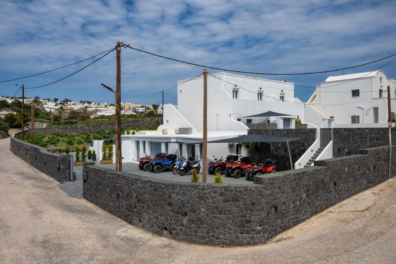 Potamida Suites Vóthon Exteriér fotografie