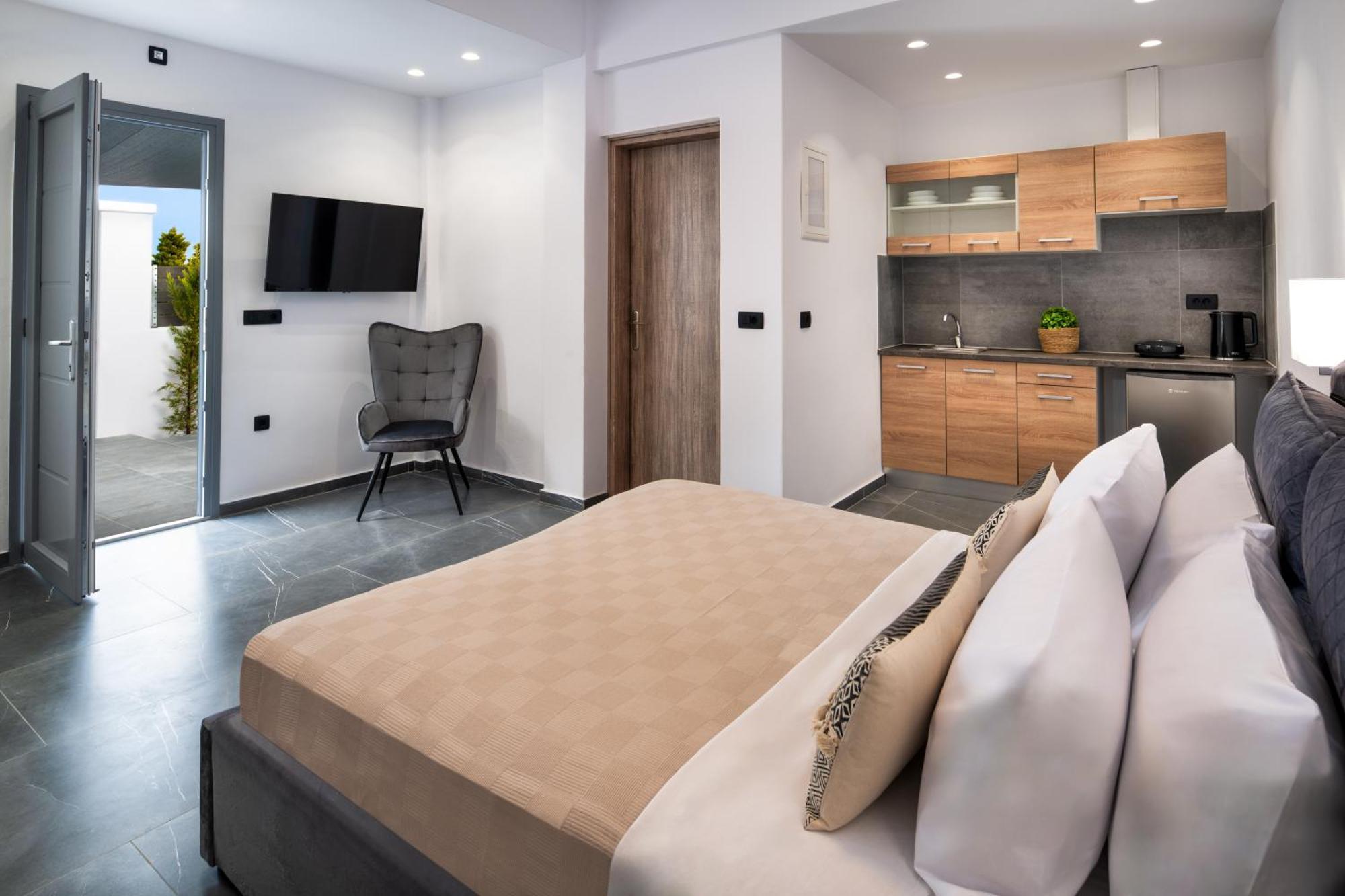 Potamida Suites Vóthon Exteriér fotografie