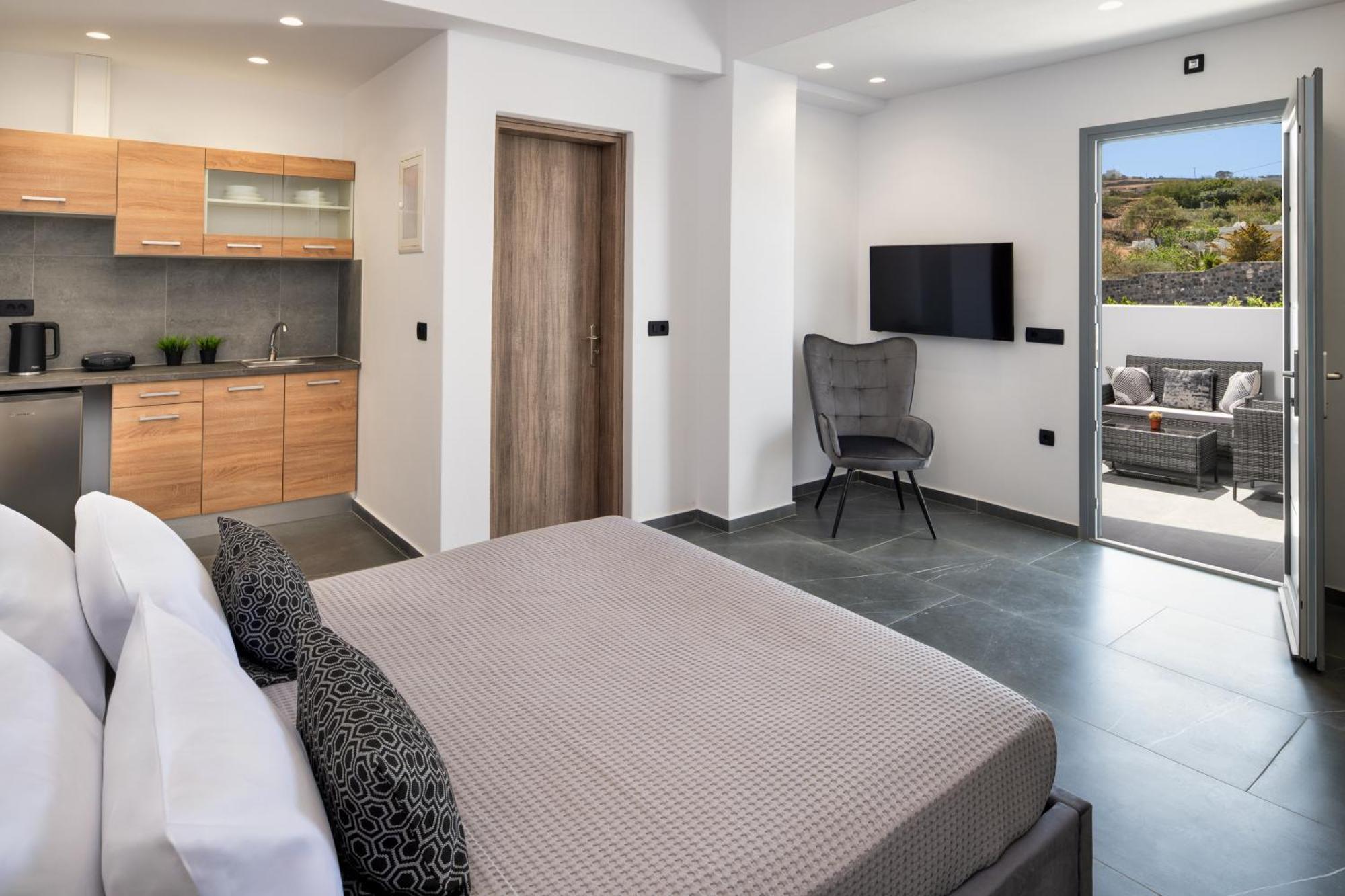 Potamida Suites Vóthon Exteriér fotografie