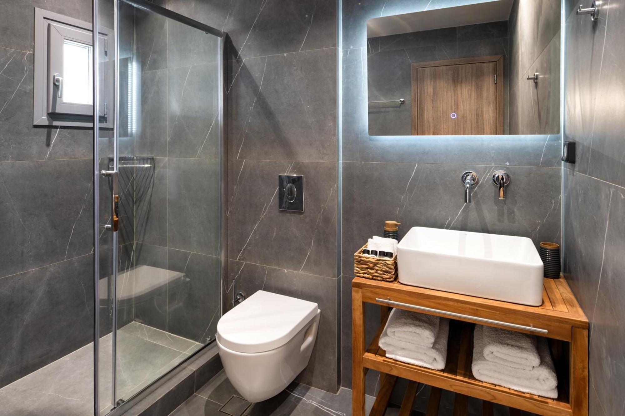 Potamida Suites Vóthon Exteriér fotografie