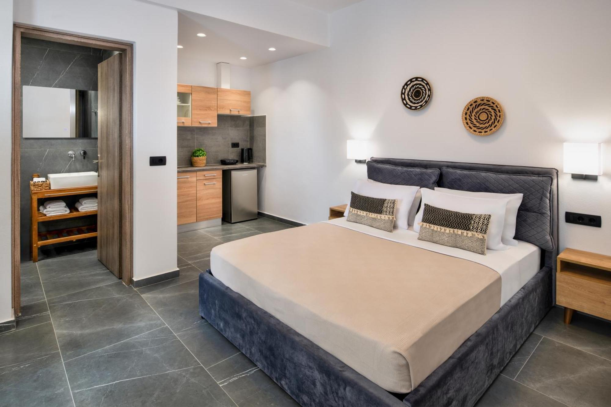 Potamida Suites Vóthon Exteriér fotografie
