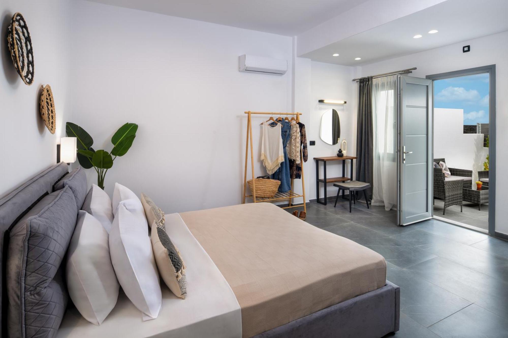 Potamida Suites Vóthon Exteriér fotografie