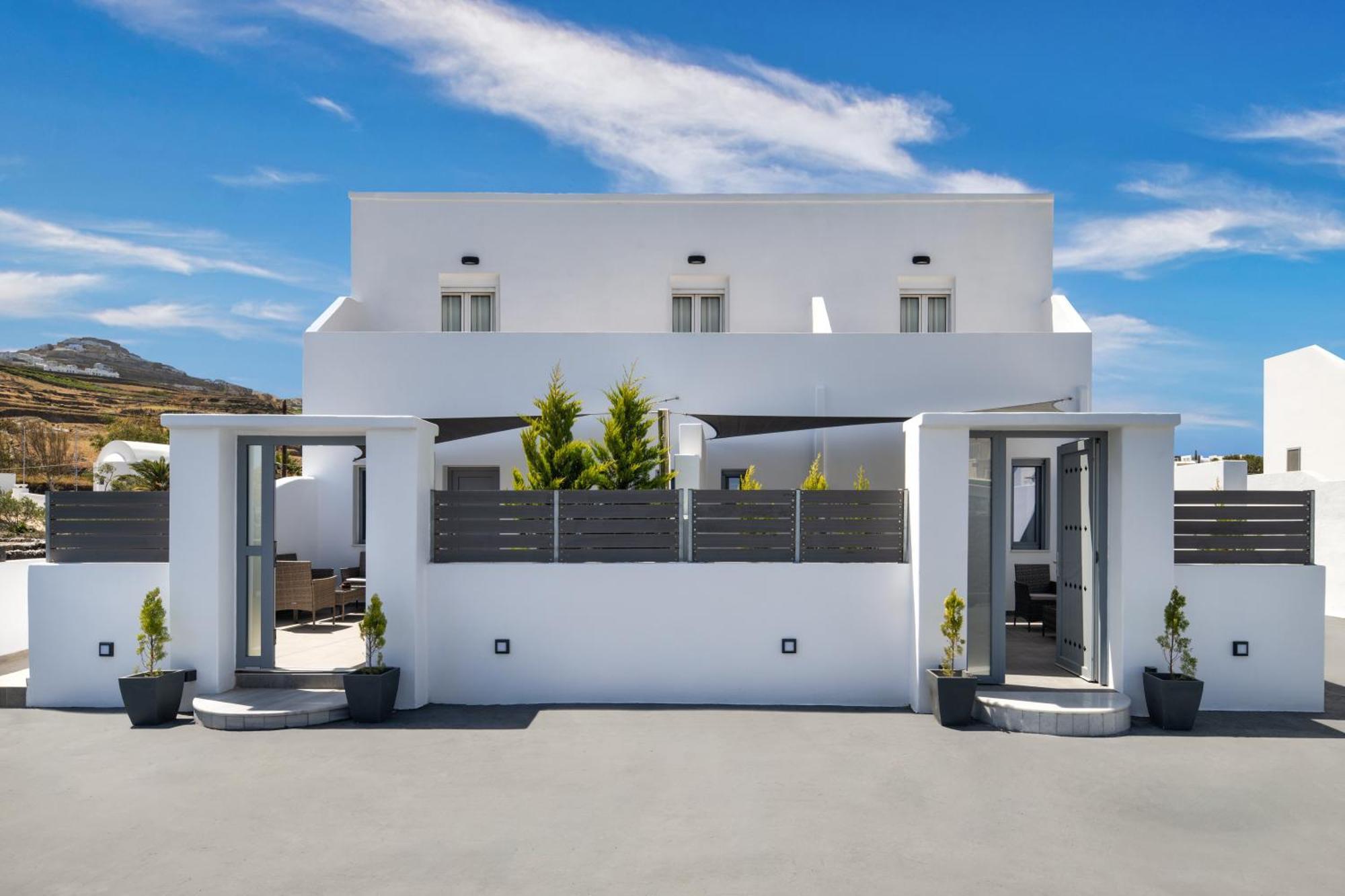Potamida Suites Vóthon Exteriér fotografie